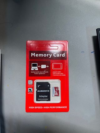 Tarjeta micro SD 32GB con Adaptador
