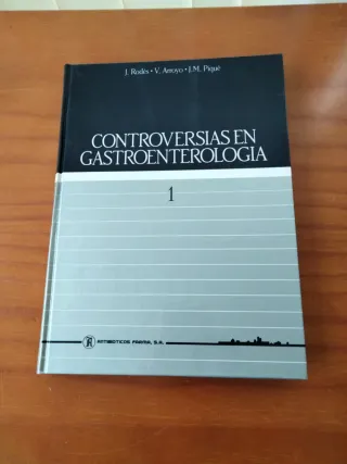 Libros Controversias en gastroenterología, 2 vol.