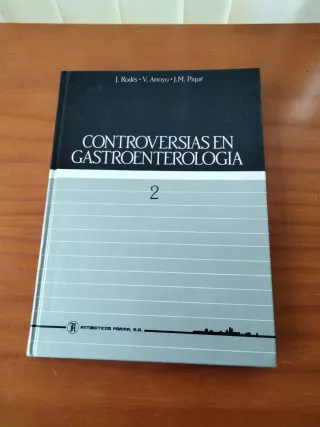 Libros Controversias en gastroenterología, 2 vol.