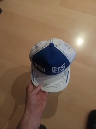 Gorra OTSO azul y blanca