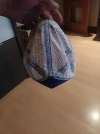 Gorra OTSO azul y blanca