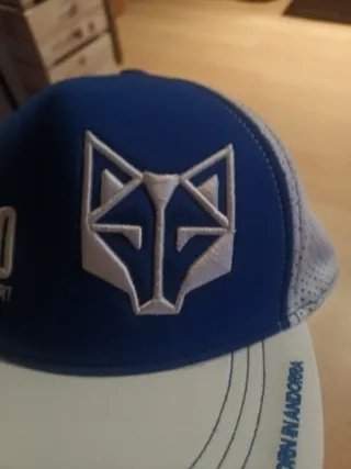Gorra OTSO azul y blanca