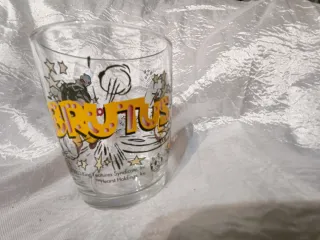 Set 7 Bicchieri Vintage Nutella Anni 90