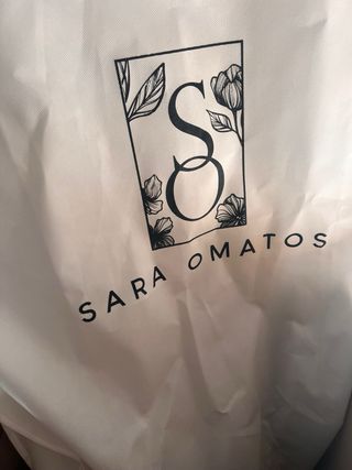 Top Novia Brillante Blanco Talla 38