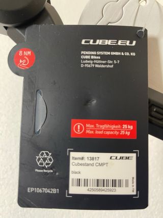 “Patacabra” CUBE CMPT E-BIKE