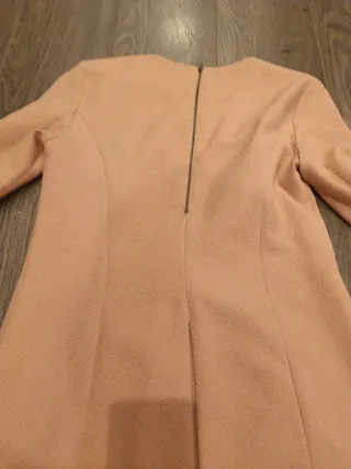 Vestido Intropia rosa manga larga