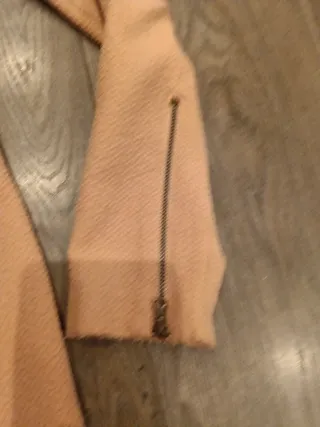 Vestido Intropia rosa manga larga