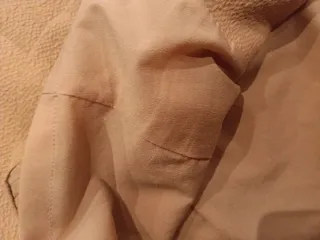 Vestido Intropia rosa manga larga