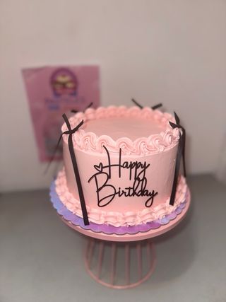Tarta personalizada
