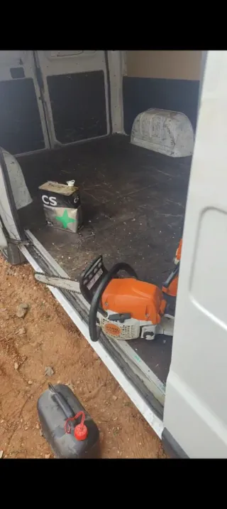 Cuernos de viña cortados