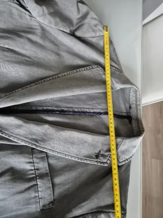 Giacca uomo Daniele Alessandrini grigia