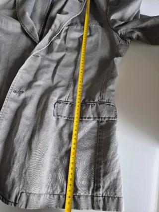 Giacca uomo Daniele Alessandrini grigia