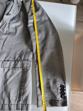 Giacca uomo Daniele Alessandrini grigia