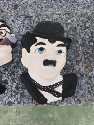 Figuras decorativas de pared