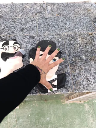 Figuras decorativas de pared