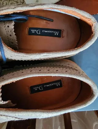 Zapatos de vestir tipo Oxford Massimo Dutti