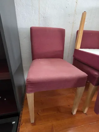 Sillas varios modelos