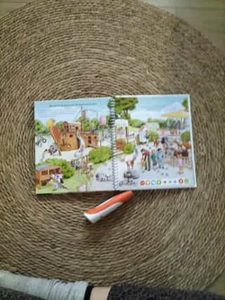 Libro Tiptoi Entdecke den Zoo Alemán