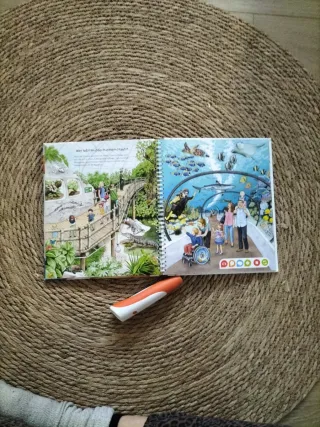 Libro Tiptoi Entdecke den Zoo Alemán