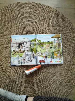 Libro Tiptoi Entdecke den Zoo Alemán