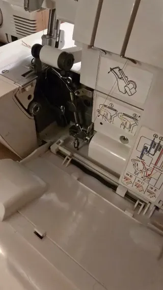 Remalladora / Overlolock SilverCrest Son 90 A1