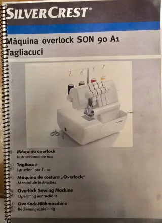Remalladora / Overlolock SilverCrest Son 90 A1