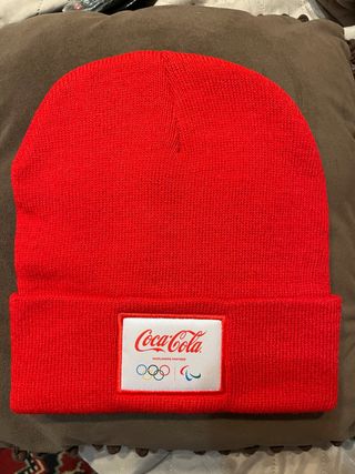Cappellino Coca Cola Olimpiadi Milano Cortina