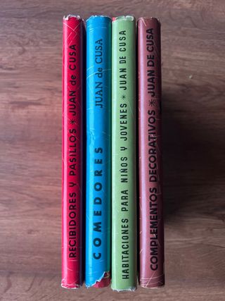 Libros de decoracion  midcentury modern 4libros