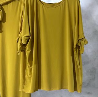 Completo giallo da donna