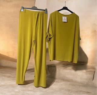 Completo giallo da donna