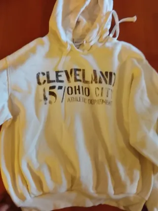 Felpa unisex Cleveland Ohio City