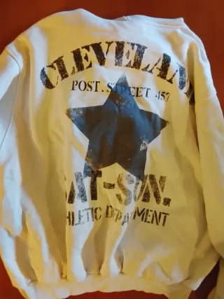 Felpa unisex Cleveland Ohio City