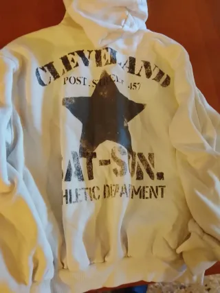 Felpa unisex Cleveland Ohio City