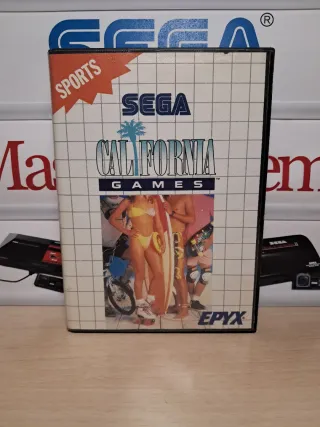 California Games - SEGA Master System