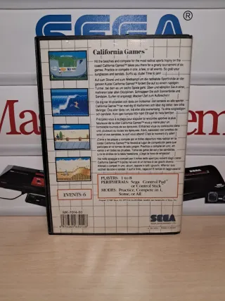 California Games - SEGA Master System