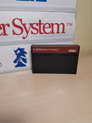 California Games - SEGA Master System