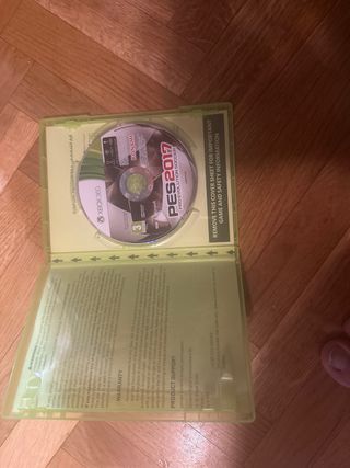 PES 2017 Xbox 360
