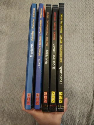 Lote 5 libros APRENDER ES FÁCIL