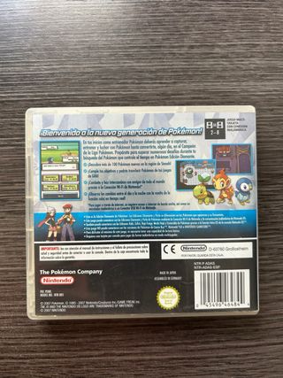 Pokémon Edición Diamante Nintendo DS