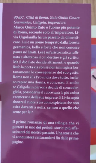 Roma 40 D.C. destino d'amore - Adele Vieri Castell