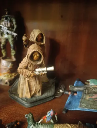 Figura Star Wars Tauntaun con Luke Skywalker