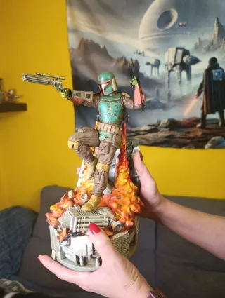 Figura Star Wars Tauntaun con Luke Skywalker