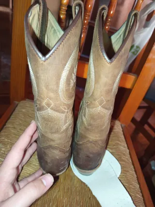Botas Sendra Piel Talla 37'5 para mujer.