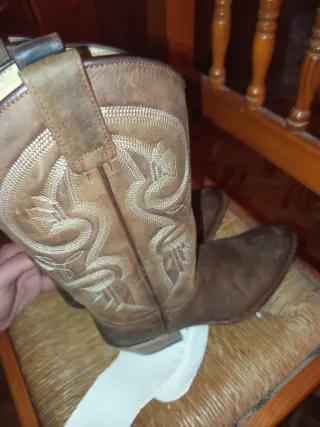 Botas Sendra Piel Talla 37'5 para mujer.