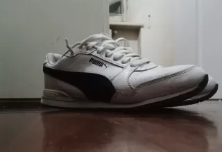 Scarpe Puma Bianche e Nere