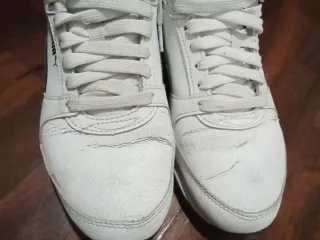 Scarpe Puma Bianche e Nere