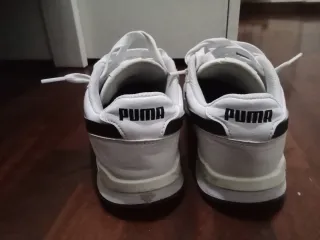 Scarpe Puma Bianche e Nere