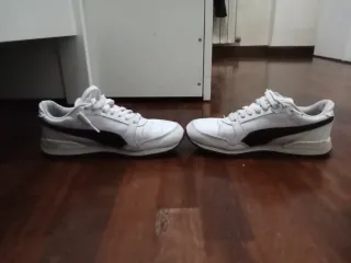 Scarpe Puma Bianche e Nere