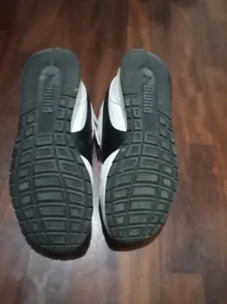 Scarpe Puma Bianche e Nere