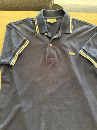 Polo Lacoste Azul